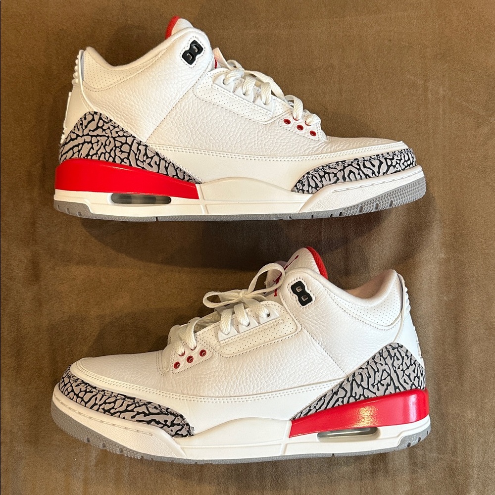 Jordan 3 Retro “Hall of Fame” size 12